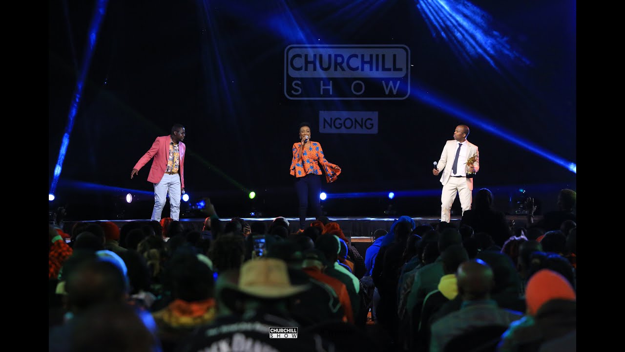 Wahu Performs Live On Churchill Show
