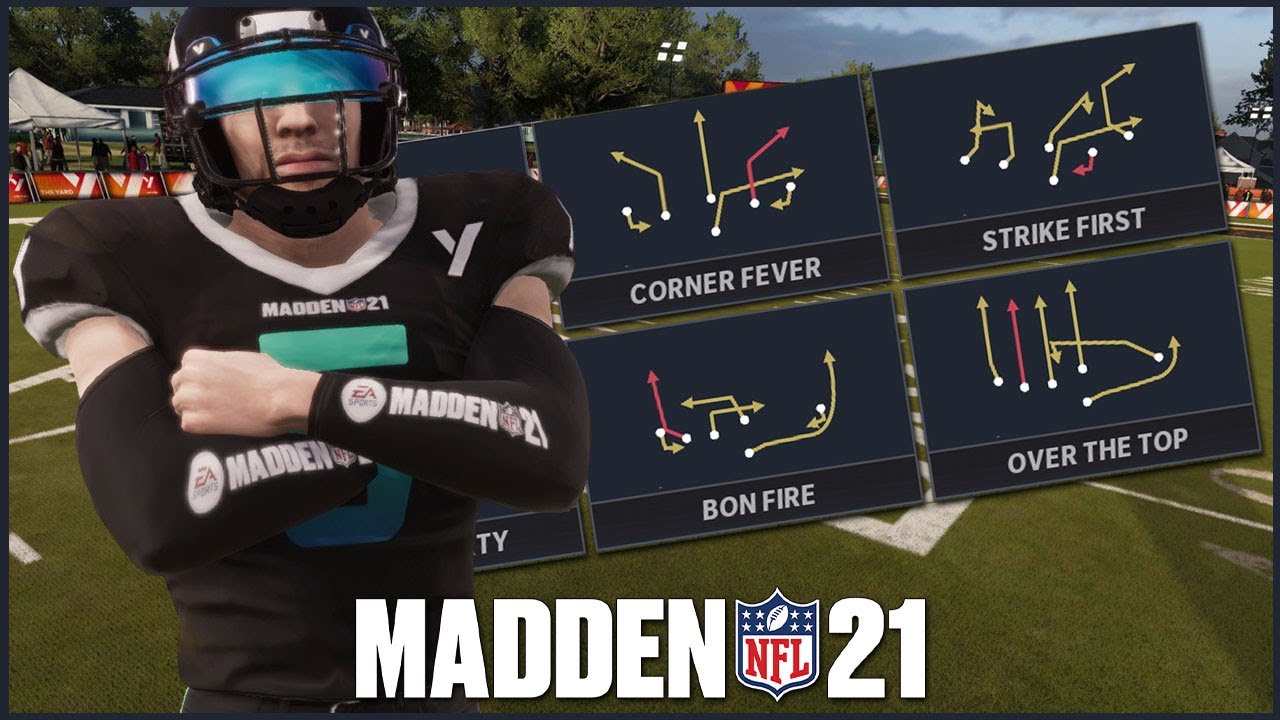Use These Money Plays In Madden 21 The Yard And Score EVERY TIME!
