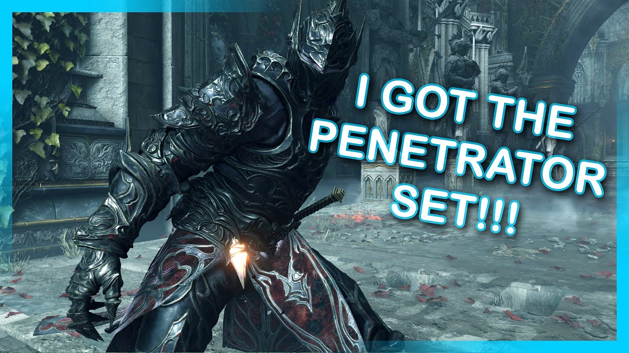 My glorious quest for Penetrator Armor Set | Demon's Souls Remake