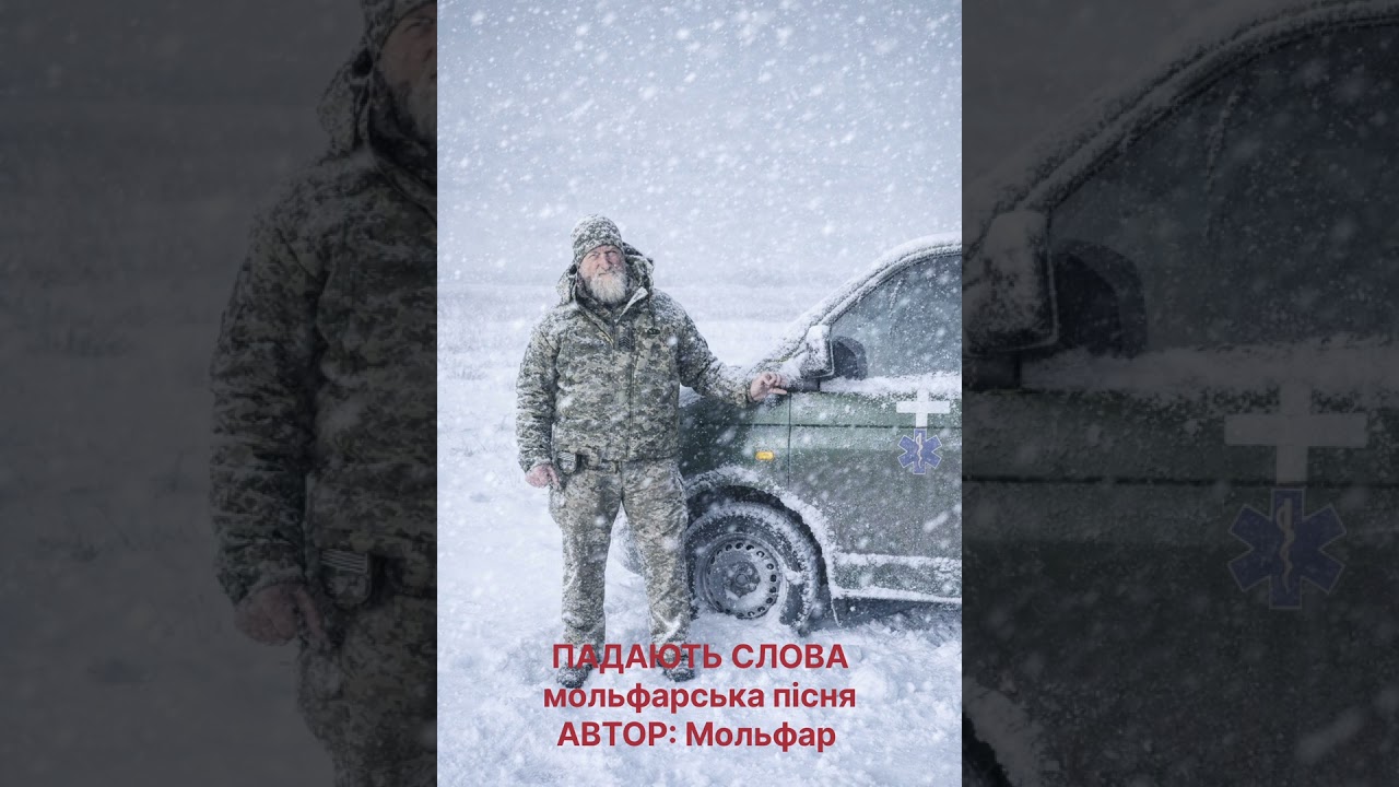 ПАДАЮТЬ СЛОВА мольфарська  пісня АВТОР: МОЛЬФАР 