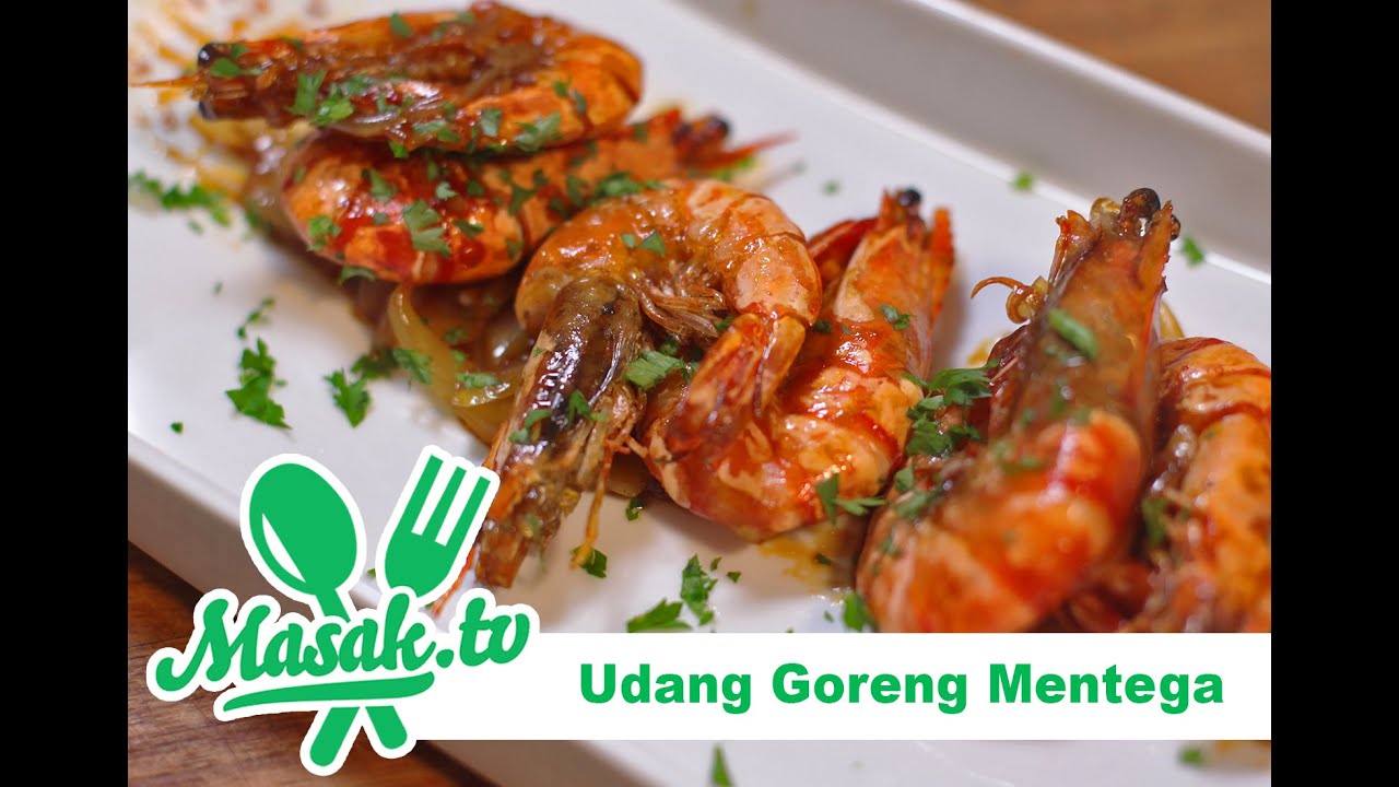 Udang Goreng Mentega | Resep #160