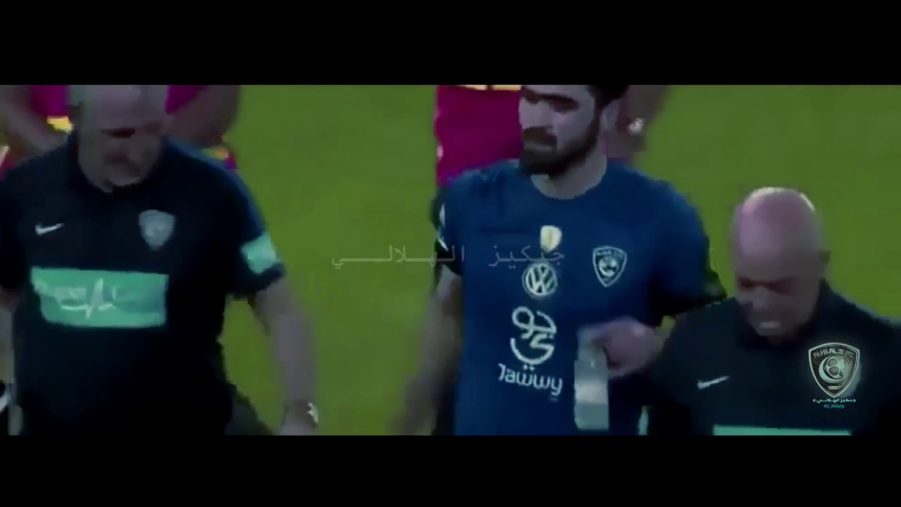 مونتاج - رعب جمهور الهلاال !