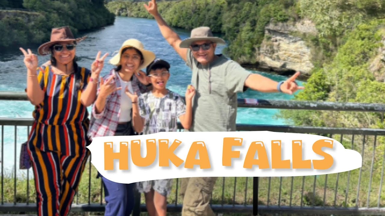 Auckland Tour – Part 1⛲ | Huka Falls Adventure 🇳🇿 