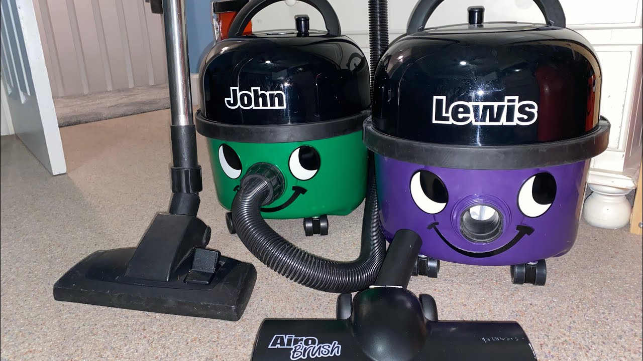 Limited edition Numatic John nvr200 vacuum after refurb and demo