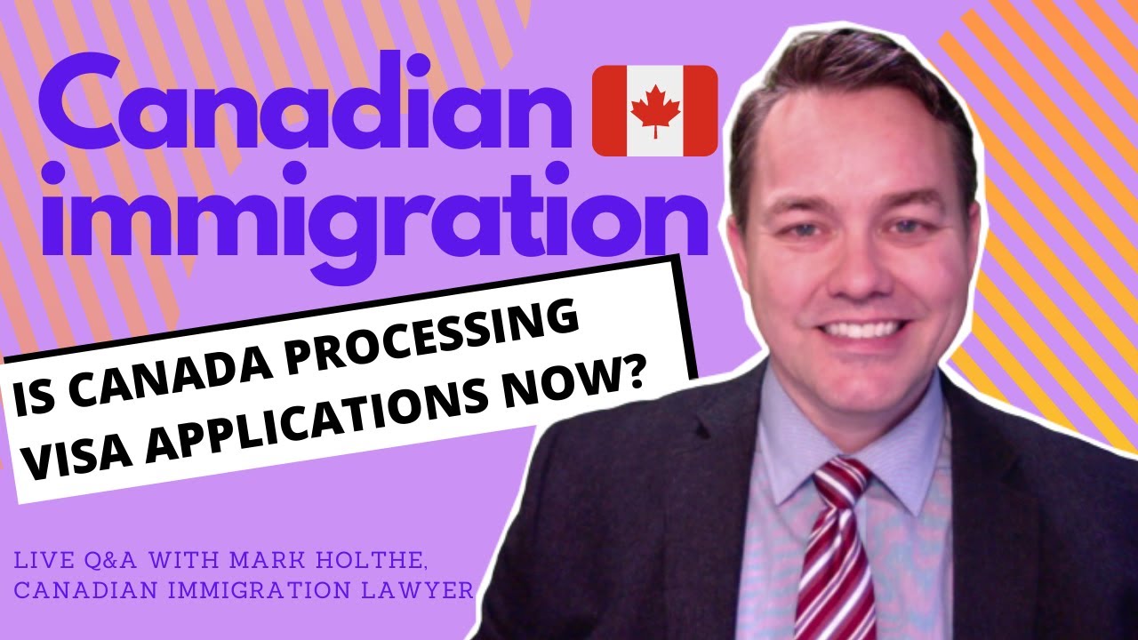 COVID-19 and CANADA Visa Processing