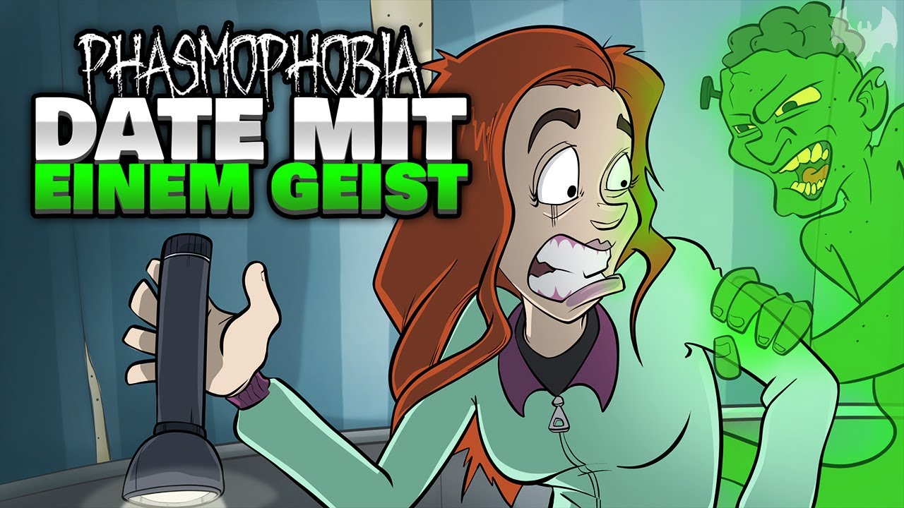 LARAS DATE mit einem GEIST 😘 - ♠ Phasmophobia ♠