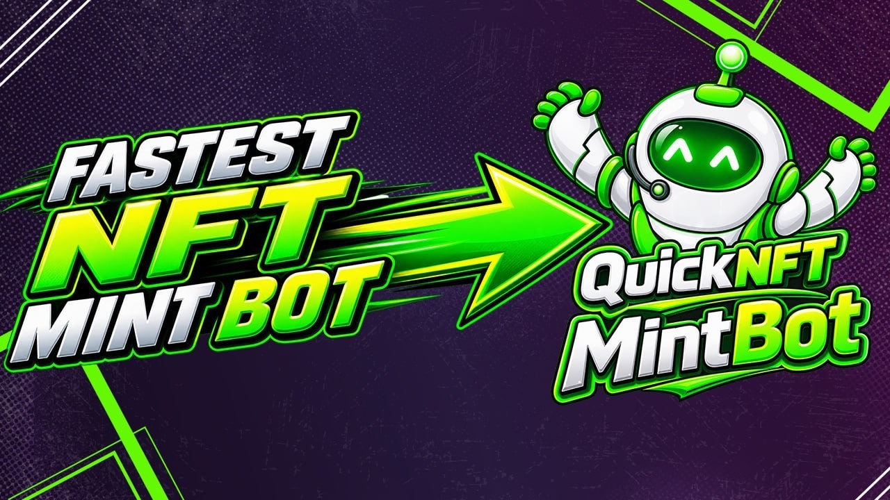 Stop Missing NFT Mint: Automate Multi Wallet Mints with QuickMint Bot!