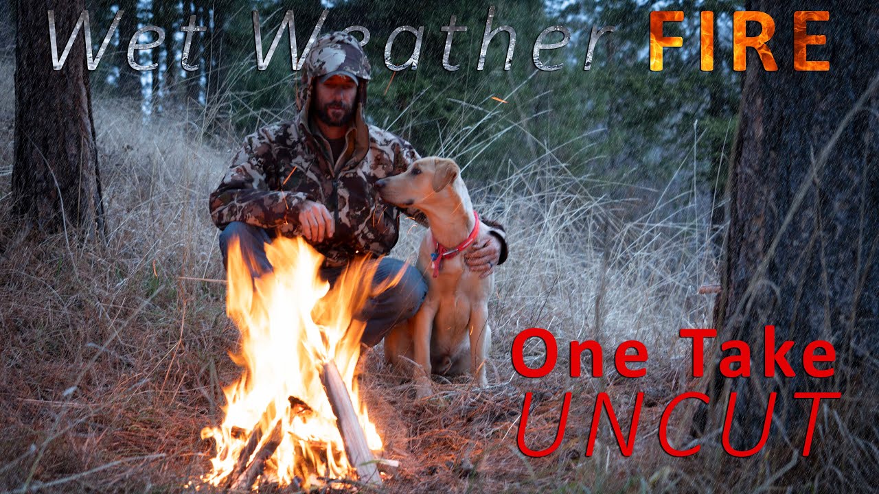 What Survivalists DON’T SHOW You! Fire in the Rain without Matches? UNCUT