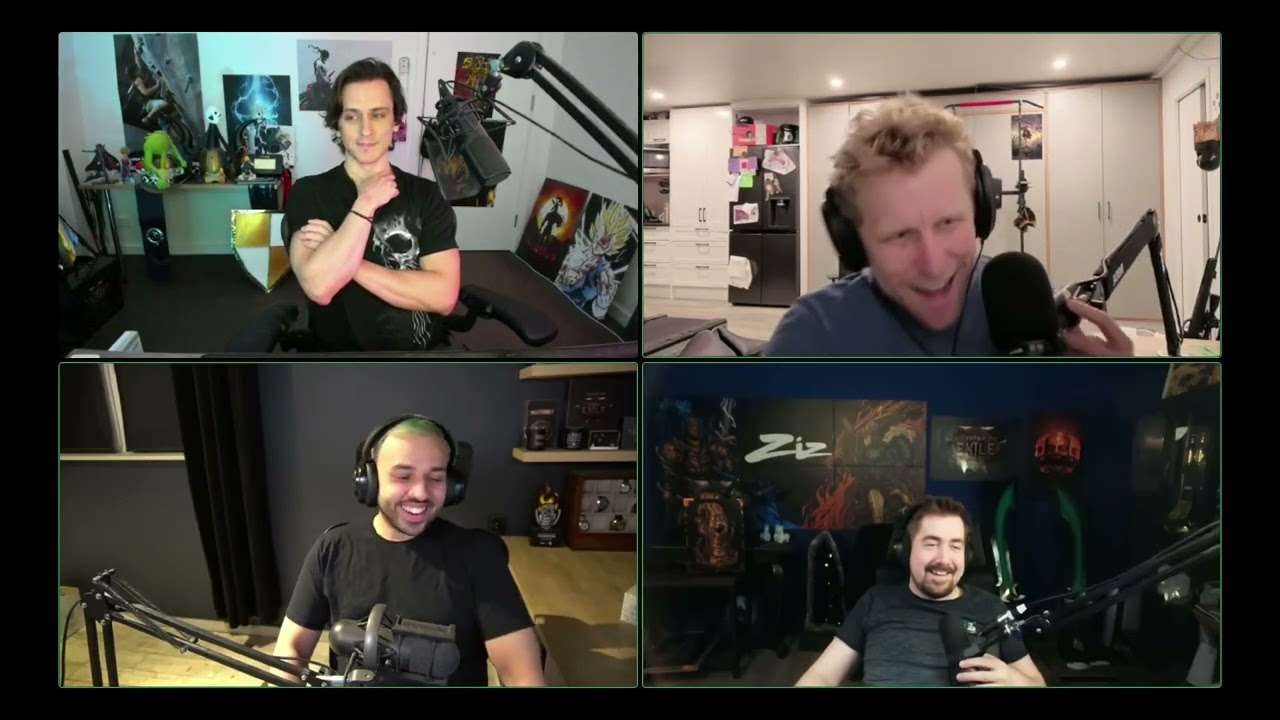 Stalling Podcast For PoE 2 Return of the Ancients With Zizaran, Steelmage & Quin
