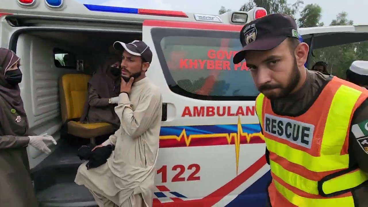 Rescue | 1122  | Nowshera | KPK | RTA | Wakil Khan