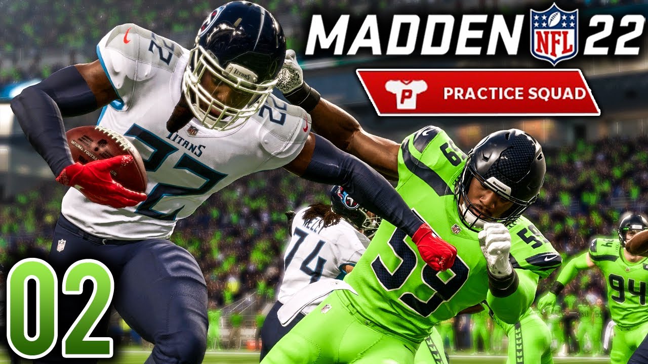 Derrick Henry vs A Literal Practice Squad Defense - Madden 22 Franchise Rebuild | Ep.2