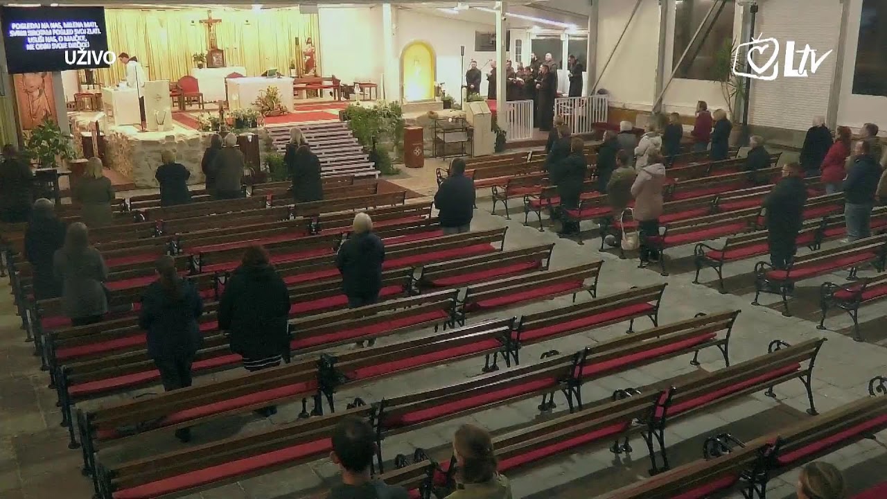 [UŽIVO] Sveta Misa iz Svetišta Majke Božje Remetske