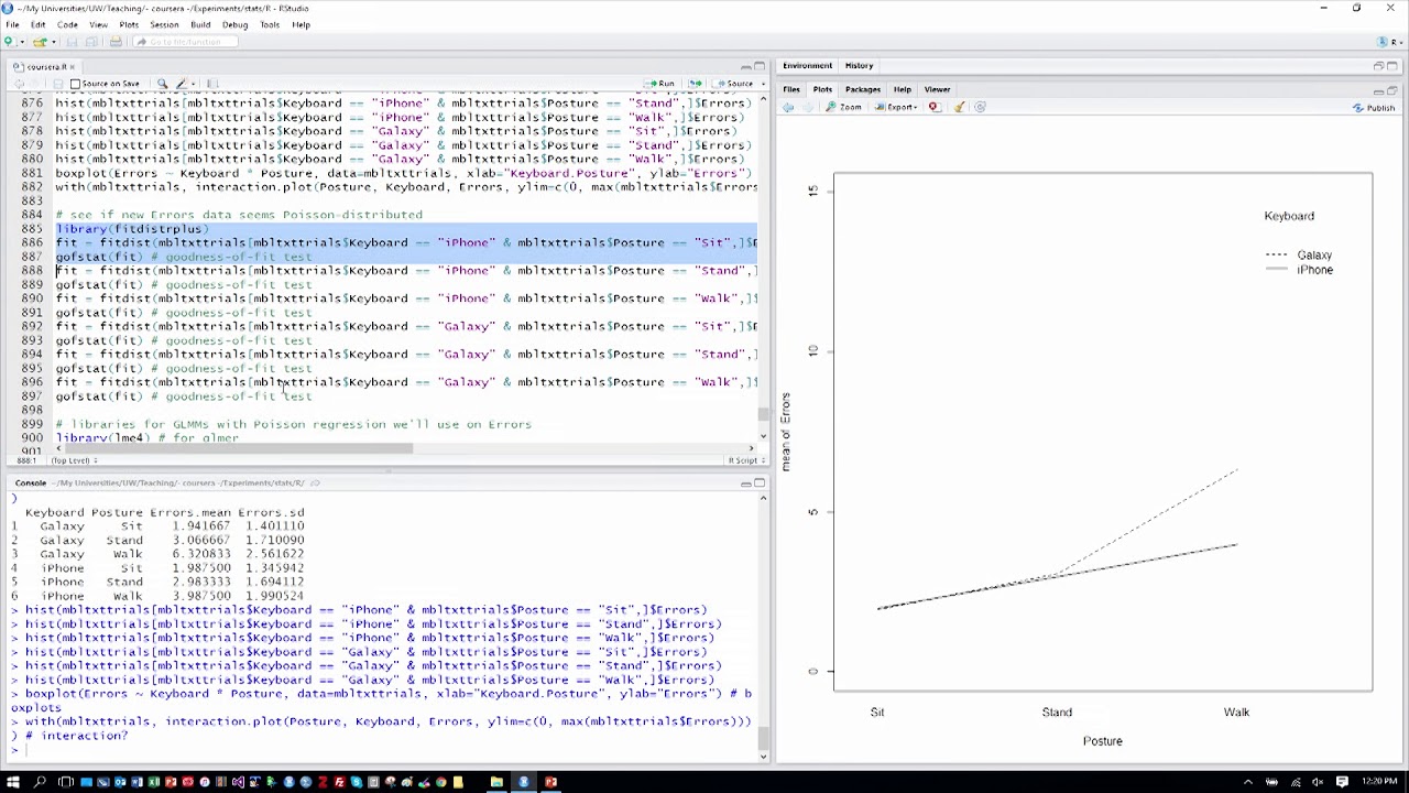 Lecture 9.3 Analyzing a Generalized Linear Mixed Model