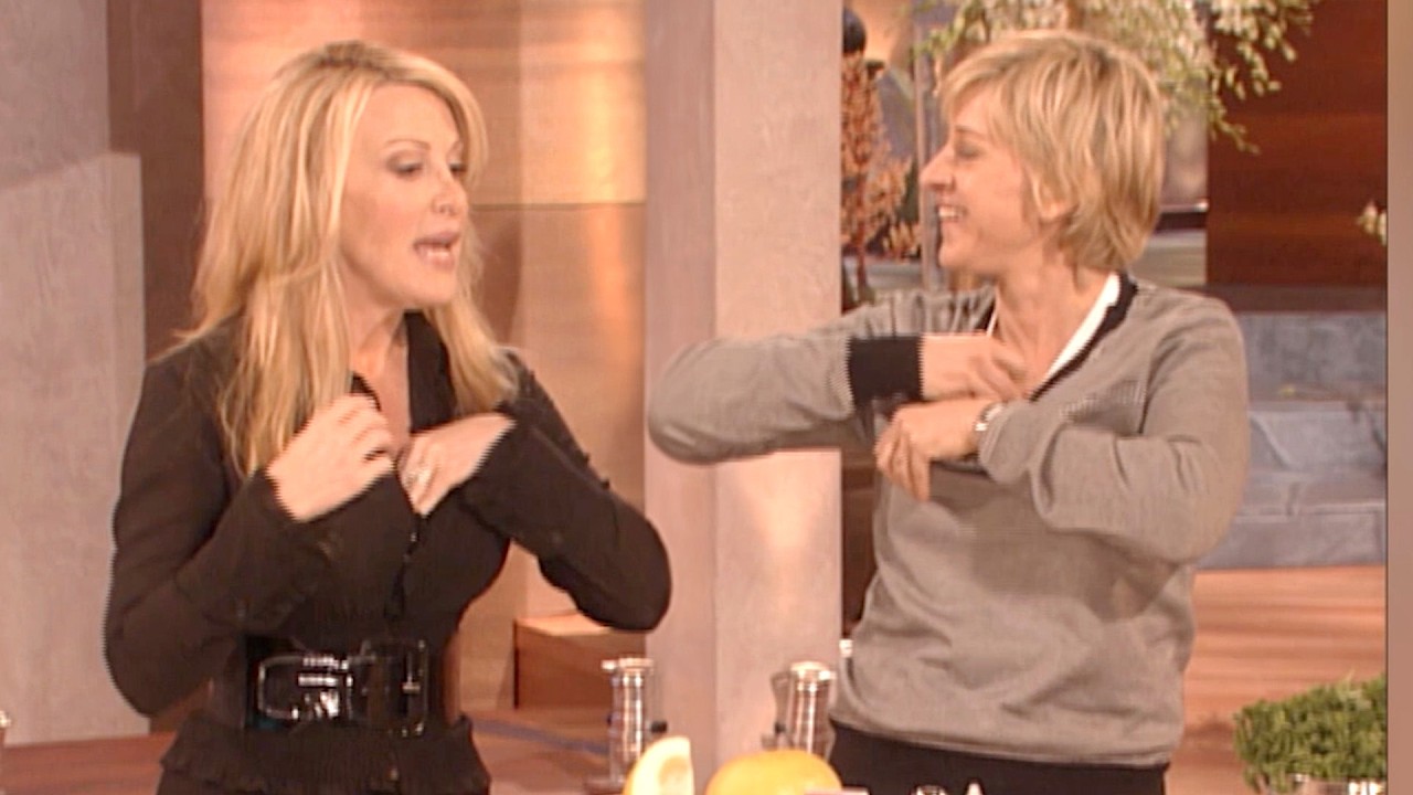 Ellen Gets the Most Unhinged Award Show Advice