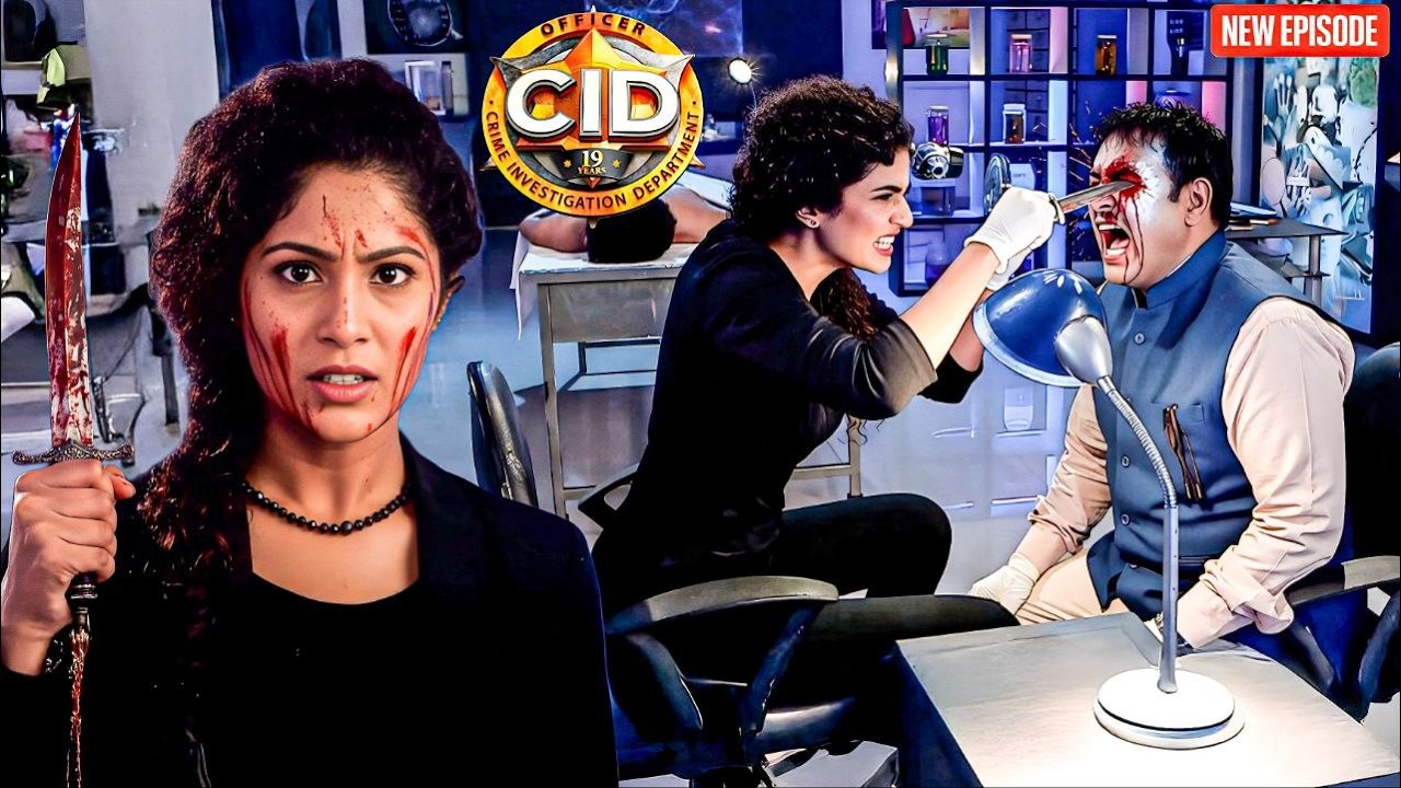 Tarika ने काम से परेशान होकर फोड़ दी Dr. Salunkhe की आँख  || CID || Latest  Episode ||