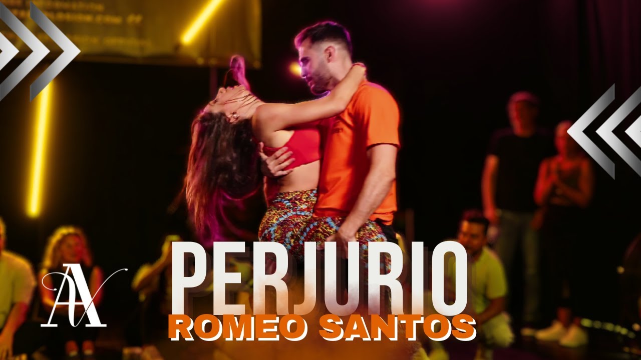PERJURIO - ROMEO SANTOS / Alejandro y Vanessa | Bachata Explosion 2025 (Berlín)