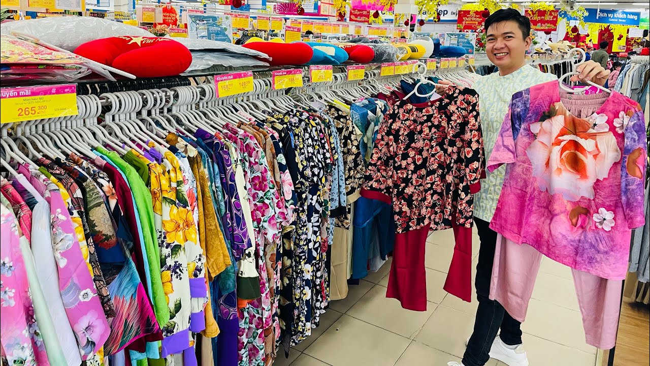Xã Hàng Tết SIÊU THỊ GIÀY DÉP QUẦN ÁO Toàn Đồ Xịn Giá Rẻ
