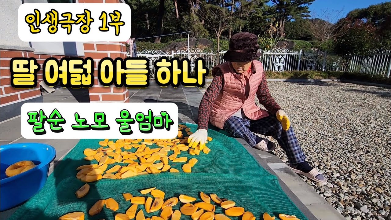 눈물로 키운 9남매 엄마와 여섯째 딸의 가을 이야기
