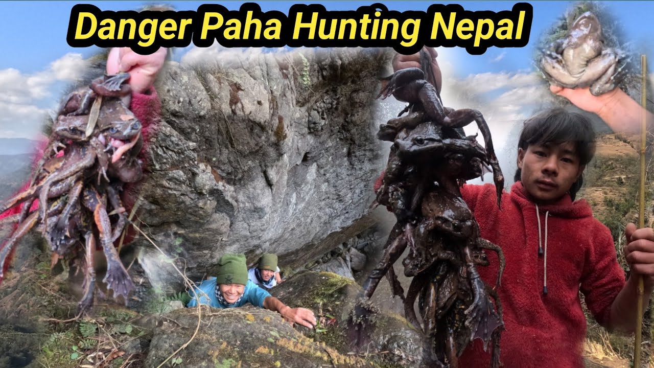 Danger Paha Hunting Nepal यति धेरै पाहा खोज्दै एस्तो दरलाग्दो ठाउँ मा @nischalvlog20