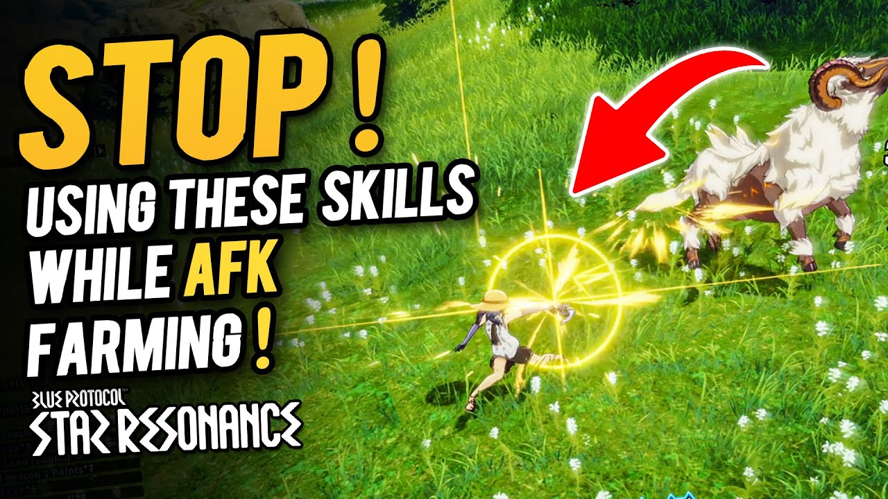 AFK Tips , How to Auto Battle in  Blue Protocol: Star Resonance