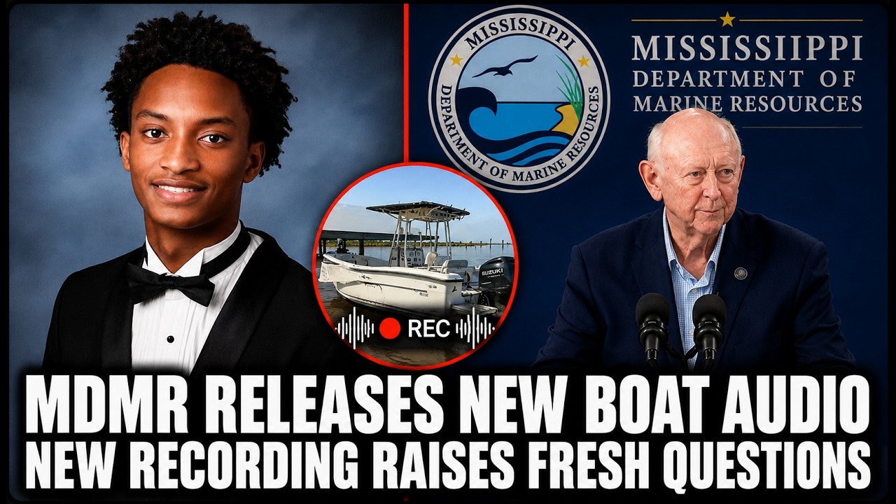 MDMR Releases Boat Audio in Nolan Wells Case... New Recording Raises Fresh Questions