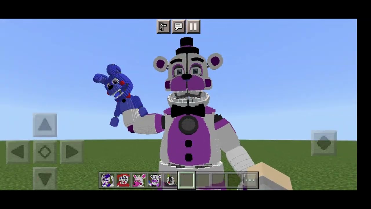 ВСІ АНИМАТРОНІКИ FNAF 5 і 6 У MINECRAFT! ХТО НАЙСТРАШНІШИЙ?