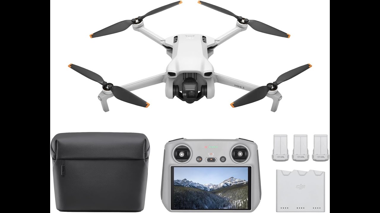 Review: DJI Mini 3 Fly More Combo – 4K Camera Drone for Beginners