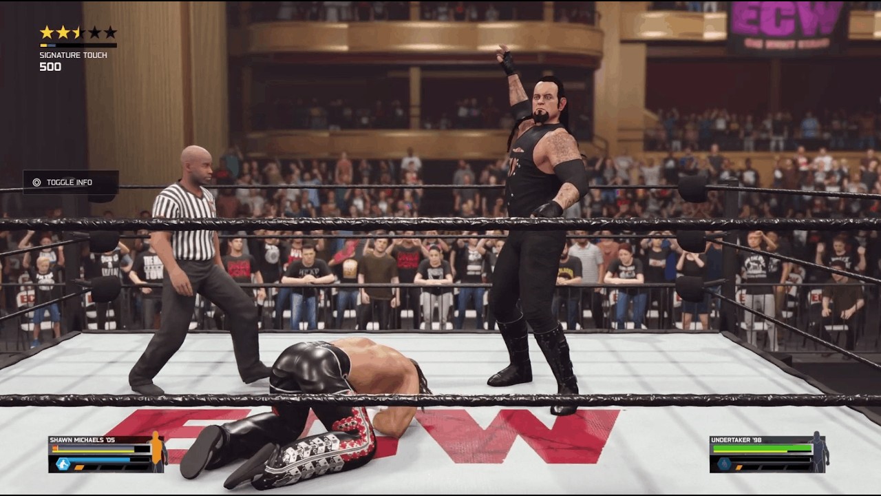 WWE 2K25 Universe Mode Week 7