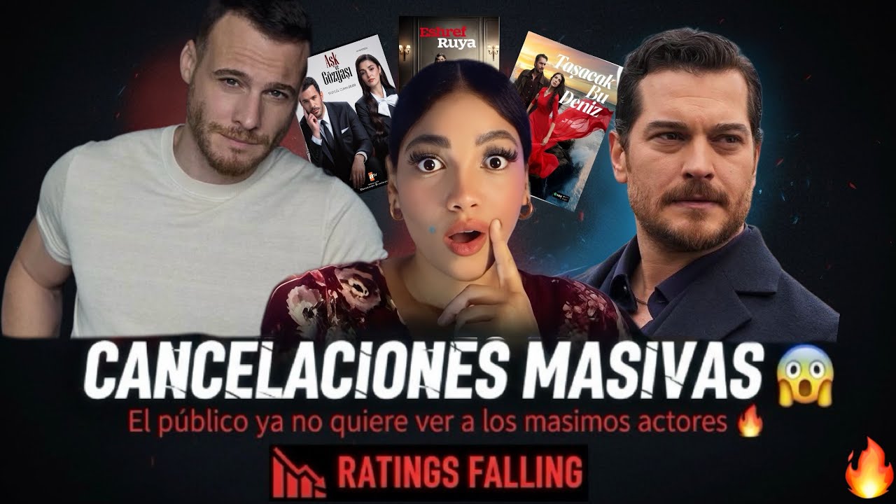 МАССОВЫЕ ОТМЕНЫ 😱 Публика устала от одних и тех же актёров 💥 | Турецкие сериалы