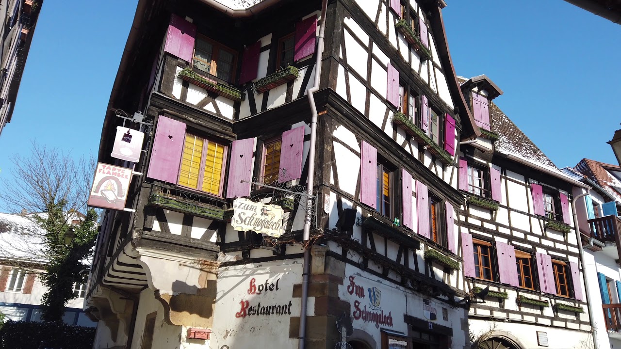 A la découverte d'Obernai et du Mont Saint Odile !
