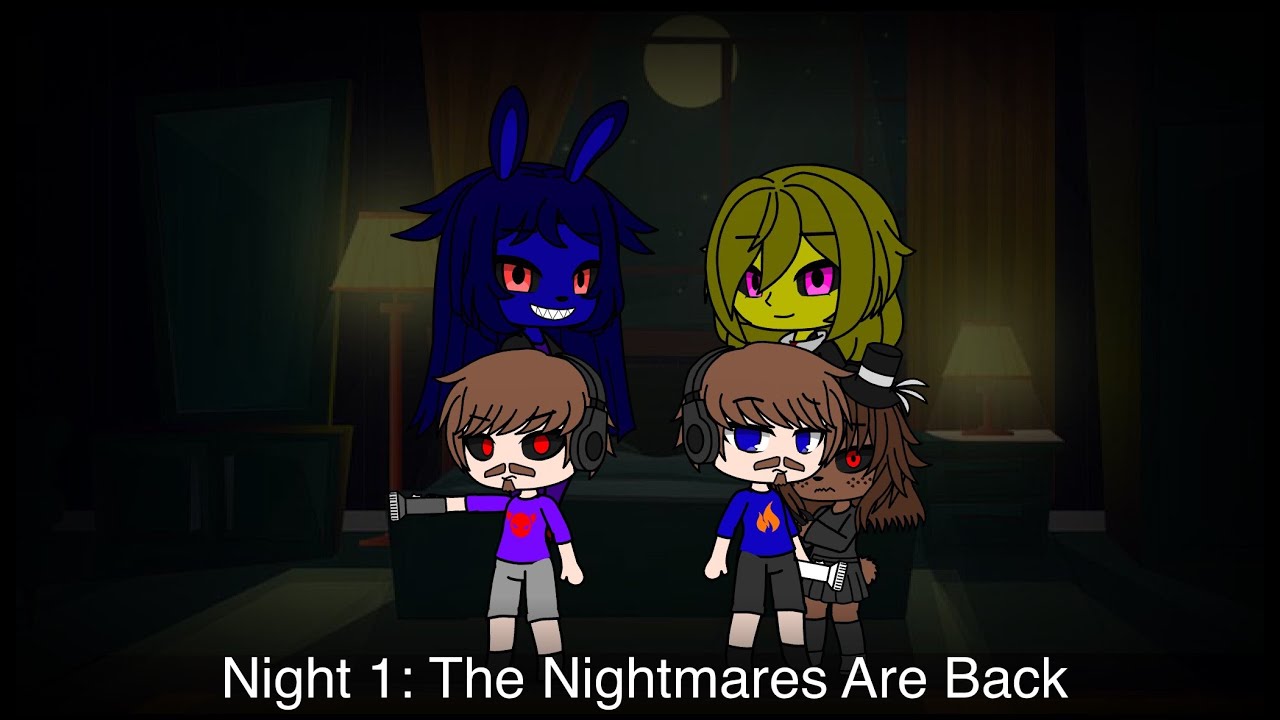 Surviving FNIA 4 Night 1: The Nightmares Are Back