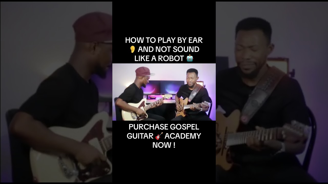 BECAUSE HE LIVES || GUITAR JAM 🎸