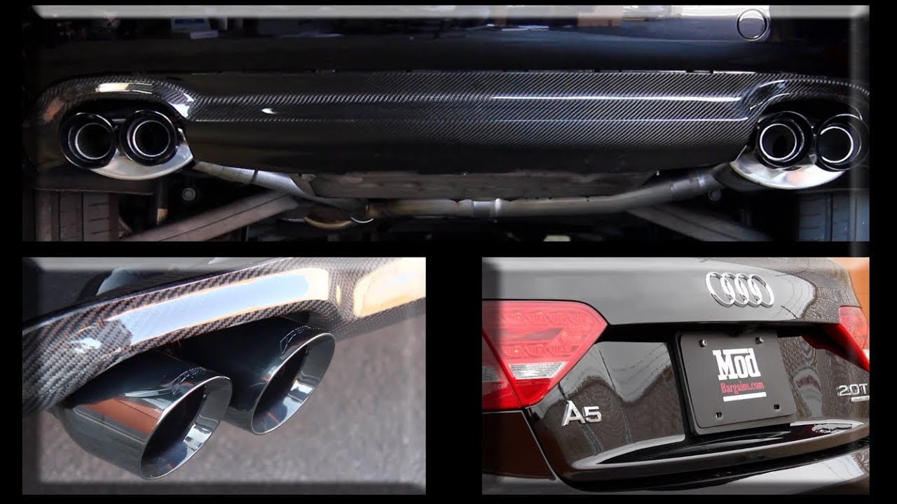 AWE Tuning Performance Exhaust Install on 2010 Audi A5 at ModBargains