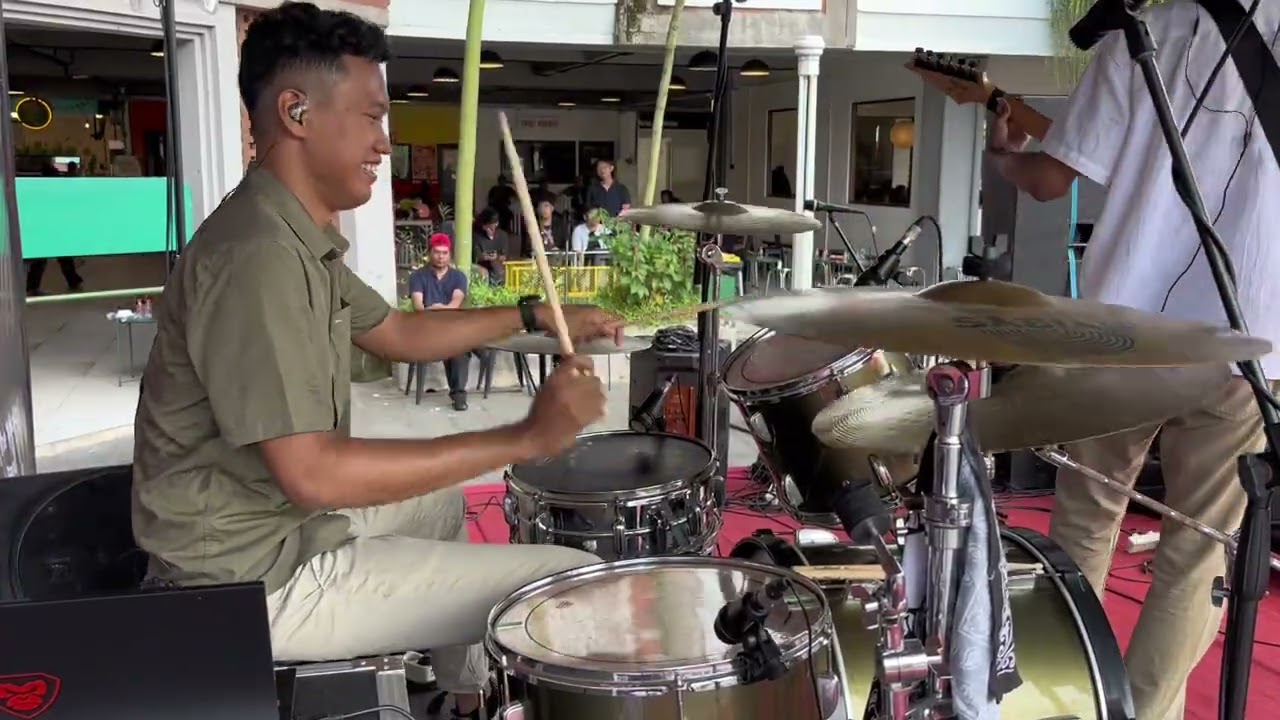 TERLALU LAMA - @vierratale3349 (DRUM CAM BY @ANDdrums_Official)