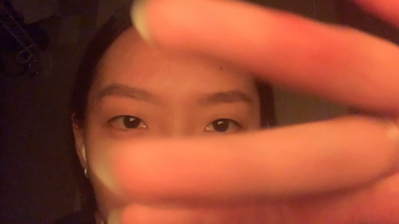 ASMR LoFi Can I Touch You?✨ (face touching, tracing, scratching, visual trigger, personal attention)