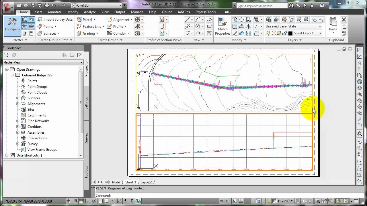 Layout Sheets