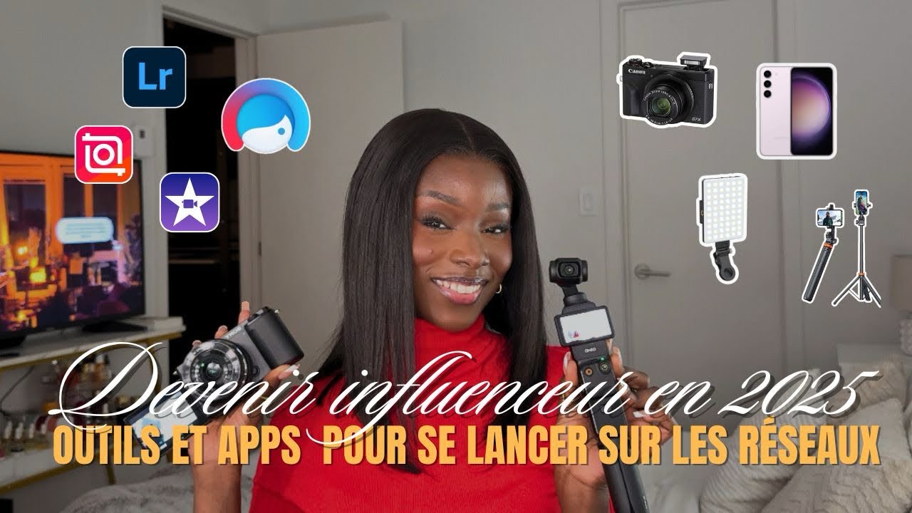 Devenir influenceur en 2026 | Outils et apps dont tu as besoin pour te lancer | Maguie