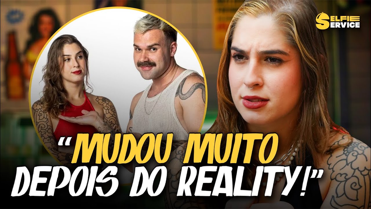 COMO FUNCIONA UM RELACIONAMENTO N&Atilde;O MONOGAMICO? DHARA E YAGO DO TERCEIRA METADE CONTAM!