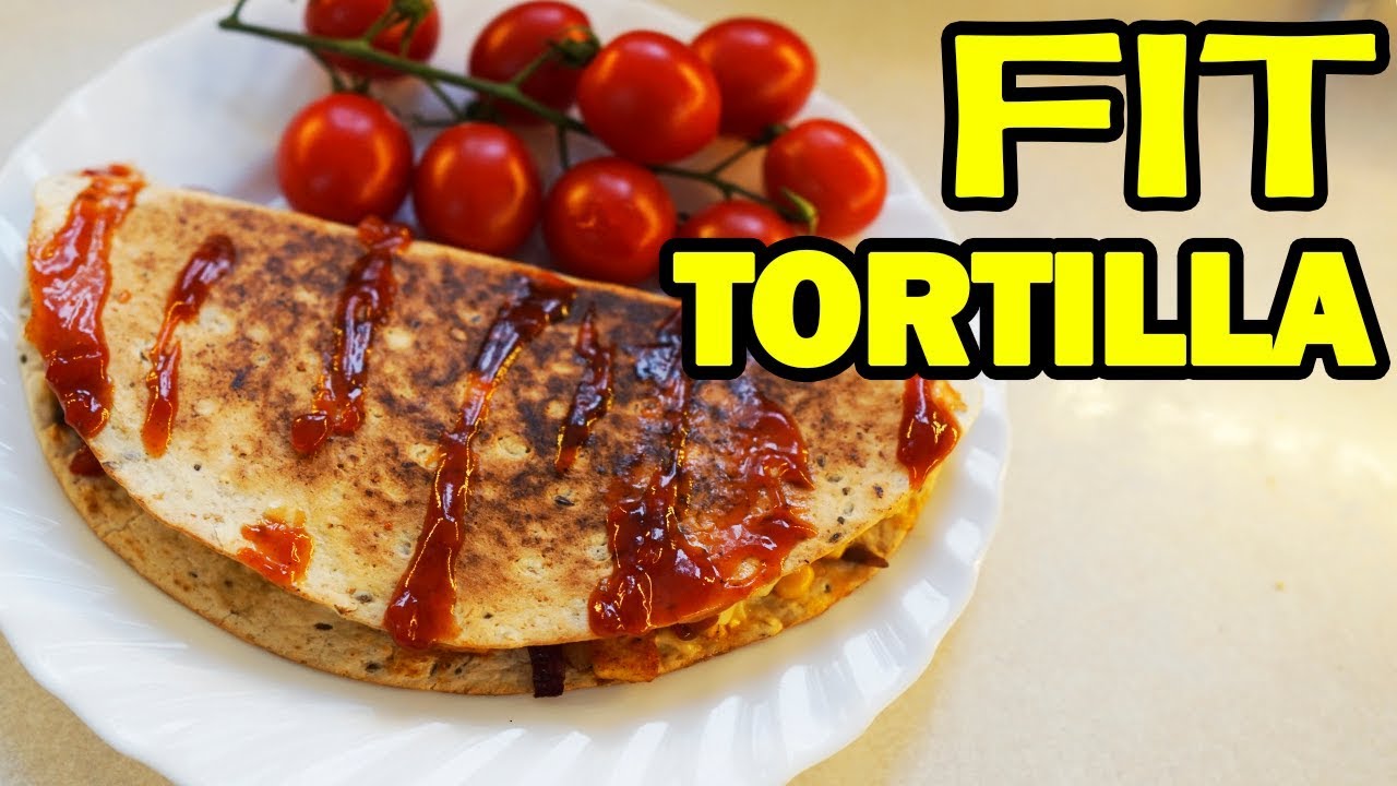 FIT TORTILLA BBQ WYSOKOBIAŁKOWA - POMYSŁ NA OBIAD