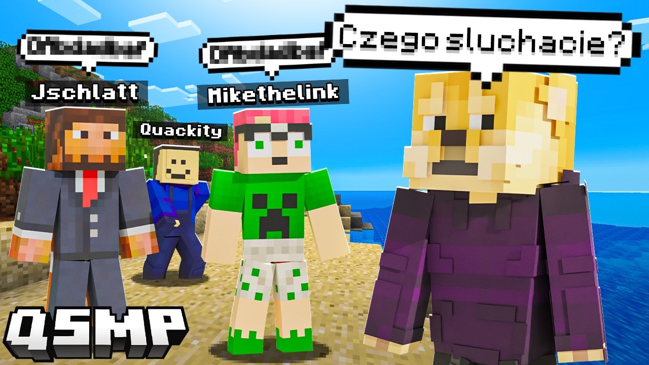 POLSKA OFICJALNIE PRZEJĘŁA QSMP W MINECRAFT
