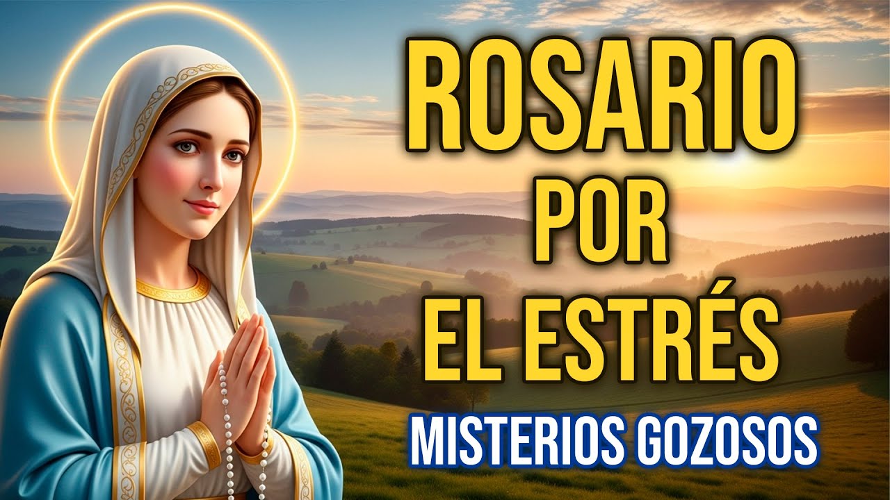 ROSARIO POR ESTRÉS | MISTERIOS GOZOSOS | LUNES 2 DE FEBRERO | MARÍA, ORDENA MI VIDA