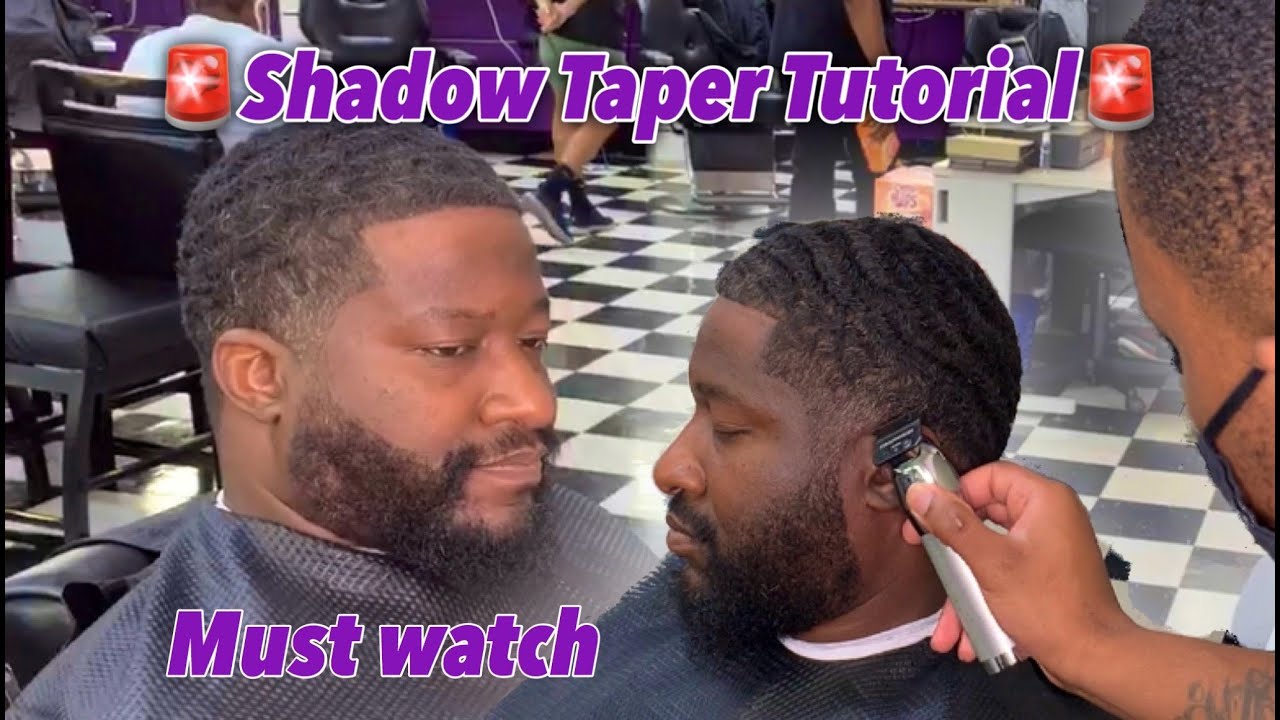 SHADOW FADE TAPER TUTORIAL | 360 WAVES | SHADOW TEMP FADE | TIPS & TECHNIQUES | SILVER FX TRIMMERS
