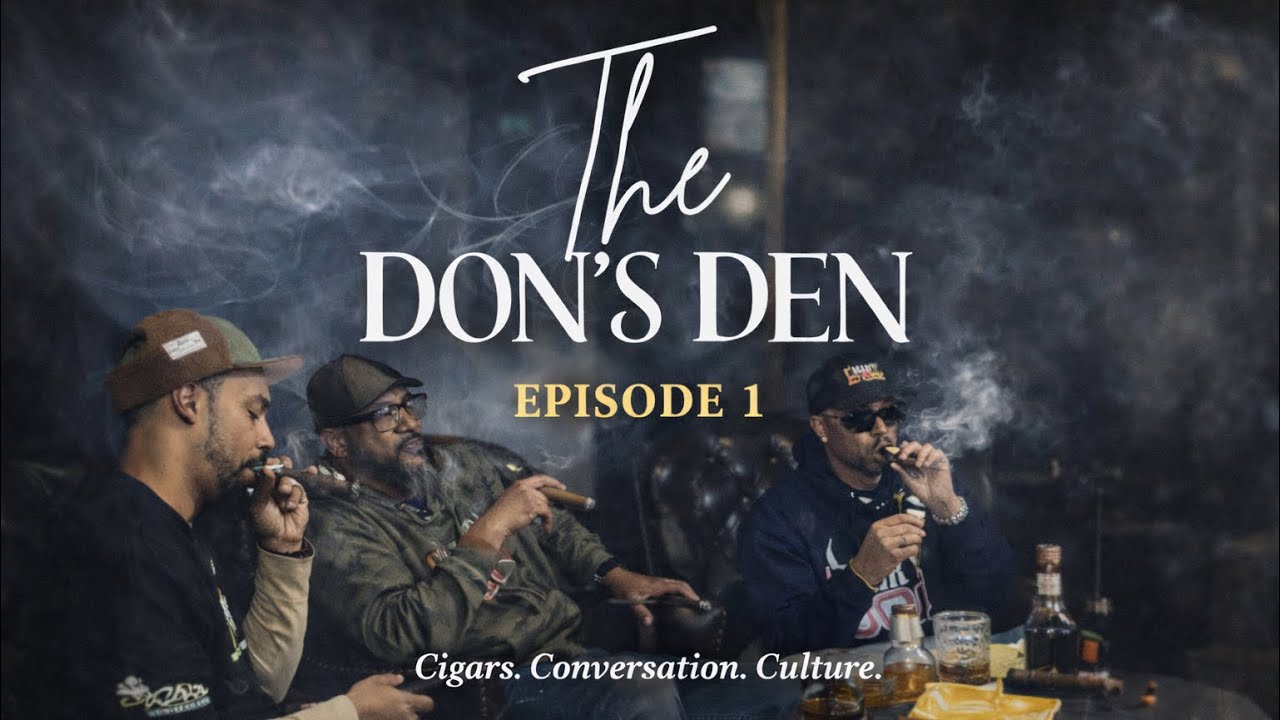 Episode 1: The founding members of the “Uptown cigar Club”. 