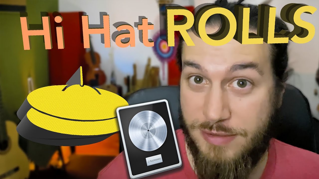 [Logic Pro X] Hi Hat ROLLS - F&aacute;cil y con una tecla (Note Repeat)