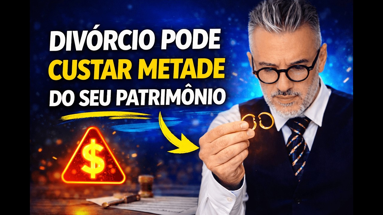 ATENÇÃO: DIVÓRCIO e Partilha de Bens - O Que NINGUÉM Te Conta! DESCUBRA AGORA