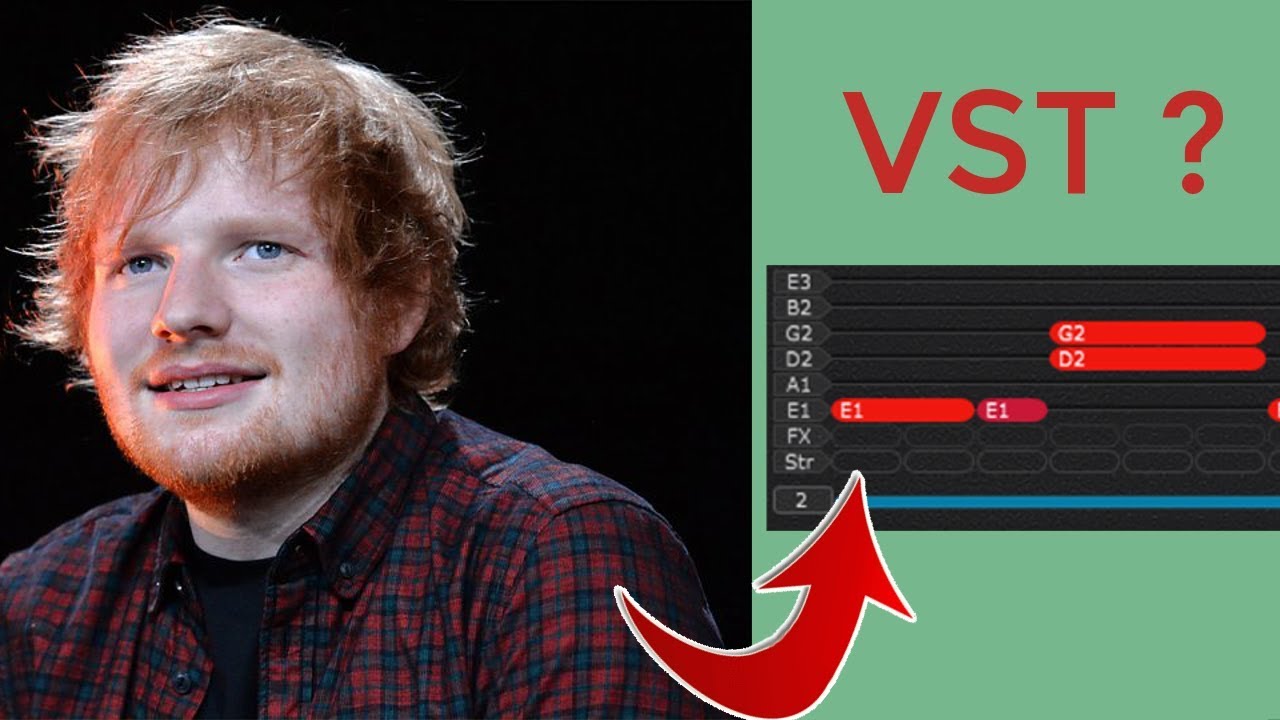 Гитара VST: как писать песни, как Ed Sheeran или Shawn Mendes