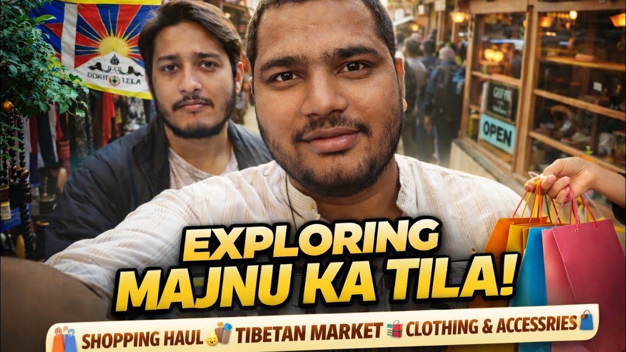 Exploreing Majnu Ka Tila / bhola manav @KnowYourContentt 