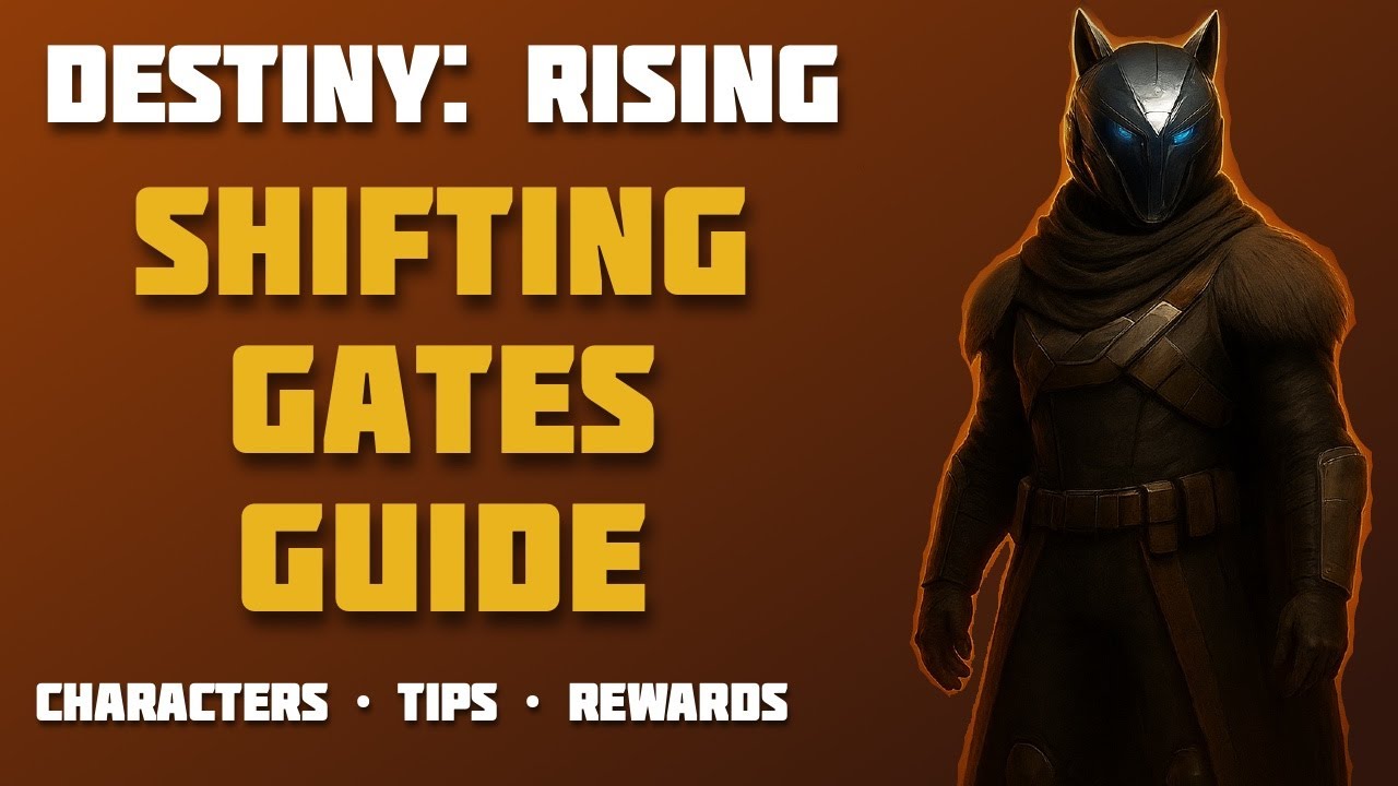 Destiny: Rising | ULTIMATE Guide to Shifting Gates!