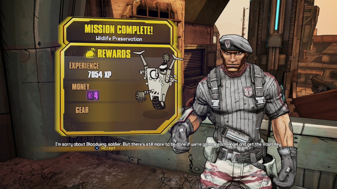Borderlands 2 Wildlife Preservation Mission Walkthough