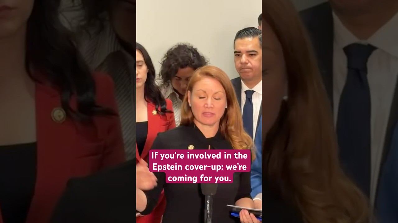 Член палаты представителей Стэнсбери: Если вы причастны к сокрытию правды об Эпштейне, мы вас най...